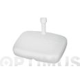 PIE PARASOL PARA PARASOL BALCON 15 L BLANCO
