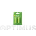 PILA RECARGABLE LR20 D 5700 MAH BLÍSTER 2 UNIDADES RECYKO