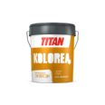 PINTURA PLASTICA INTERIOR REFRESH MATE 20 KG BLANCO