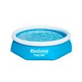 PISCINA FAST SET POOL SIN DEPURADORA  1880 L &Oslash; 244 X 61 CM