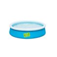 PISCINA FAST SET POOL SIN DEPURADORA 477 L &Oslash; 152 X 38 CM
