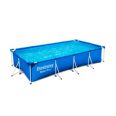 PISCINA RECTANGULAR 400X211X81 CM DEPURADORA 1.219 LITROS/HORA