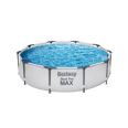PISCINA STEEL PRO MAX 4678 L DEPURADORA DE CARTUCHO 1249 L/H  &Oslash; 305 X 76CM