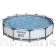 PISCINA STEEL PRO MAX REDONDA   &Oslash; 366 X 76 CM CON DEPURADORA 1249L/H