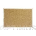 PIZARRA CORCHO 60X40 CON MARCO DE MADERA