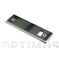 PLACA PARA RECOGEDOR PERSIANA INOXIDABLE KYLATE 