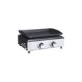PLANCHA GAS 2 QUEMADORES