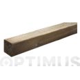POSTE MADERA CUADRADO 7 X 7 X 100 CM