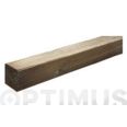 POSTE MADERA CUADRADO  7X7X240 CM