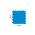 PROTECTOR SUELO DE POLIETILENO ESPONJOSO  9 UDS 50 X 50 CM