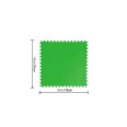 PROTECTOR SUELO DE POLIETILENO ESPONJOSO  9 UDS 78 X 78 CM