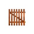 PUERTA MUSTANG 15 MM MARRON  100 X 100 CM