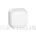PULSADOR BLANCO IP21 FORIX