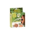 QUEMADOR ESPIRAL ANTIMOSQUITOS +10 ESPIRALES CITRONELLA