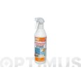 QUITAMANCHAS PROF. TAPICERIAS 0,5 LT. HG .