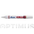 ROTULADOR PERMANENTE DE PINTURA SL-100 BLANCO MARKAL