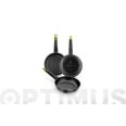 SARTEN ALUMINIO FUNDIDO FOODIE LOTE 3 U 18-22-26 CM INDUCCION BRA