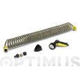 SET MANGUERA ESPIRAL 10 M. C/ CONECTORES  KARCHER