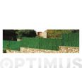 SETO ARTIFICIAL HOJA FINA 1,0X3M VERDE