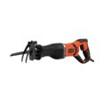 SIERRA SABLE CON CABLE 750 W + SOPORTE RAMAS BLACK & DECKER