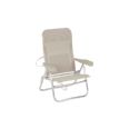 SILLA DE PLAYA 7 POSICIONES BEIGE