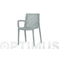 SILLA POLIPROPILENO DALLAS  VERDE MINT