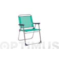 SILLON FIJO ALUM/FIBRELINE AZUL