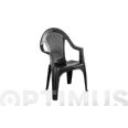 SILLON MONOBLOC NAPOLI ANTRACITA