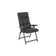SILLON PLEGABLE ALBA 7 POSICIONES ANTRACITA