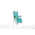SILLON RELAX POSICIONES FIBRELINE AZUL