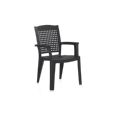 SILLON RESINA APILABLE METAL ANTRACITA