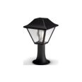 SOBREMURO ALPENGLOW NEGRO IP 44 SIN BOMBILLA