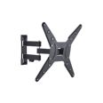 SOPORTE PANTALLA TV 2 BRAZOS 400 X 400 32"-65" HAMA