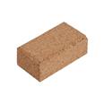 TACO DE LIJA DE CORCHO 123 X 67 X 45 MM WOLFCRAFT