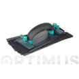 TACO LIJADOR CON LIJAS MALLA 232X80X110 MM (4 LIJAS) WOLFCRAFT