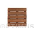 TARIMA BOLENIA MARRON 50X50CM 5 LAMAS