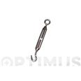 TENSOR CABLE DIN 1480 1/2" M-12 INOX 304 QF+