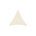 TOLDO VELA SOMBREO TRIANGULAR EVERYAY SAIL 180 GR 3,6 X 3,6 X 3,6 M MARFIL