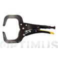 TORNILO APRIETE GRIP DE ACERO CUELLO DE CISNE 288MM 0-110MM IRONSIDE