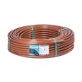 TUBERIA MARRON CON GOTERO PLANO CADA 33 &Oslash; 16 MM 100 M