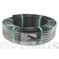 TUBERIA PARA GOTEO &Oslash; 16 MM. 25 M. MARRON CON GOTEROS INTEGRADOS CADA 33 CM. ALTADEX