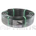 TUBERIA PARA GOTEO &Oslash; 16 MM. 25 M. NEGRO CON GOTEROS INTEGRADOS CADA 33 CM.