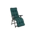 TUMBONA PLEGABLE ALBA 7 POSICIONES GRIS/VERDE