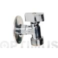 VALVULA ESCUADRA LAVADORA REFORZADO M-M 1/2" X 3/4" GENEBRE 