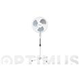 VENTILADOR DE PIE BLANCO 40W &Oslash;45CM LUMECO
