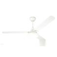 VENTILADOR TECHO &Oslash;140CM LUZ LED Y MANDO 3 ASPAS QF+ 